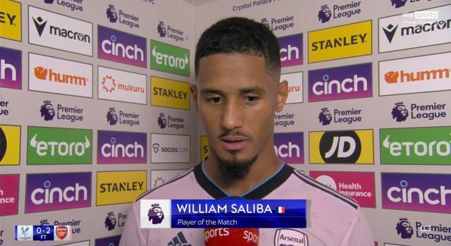 网页版登录入口-昔日弃将今日统帅，萨利巴出彩首秀助枪手赛季首胜