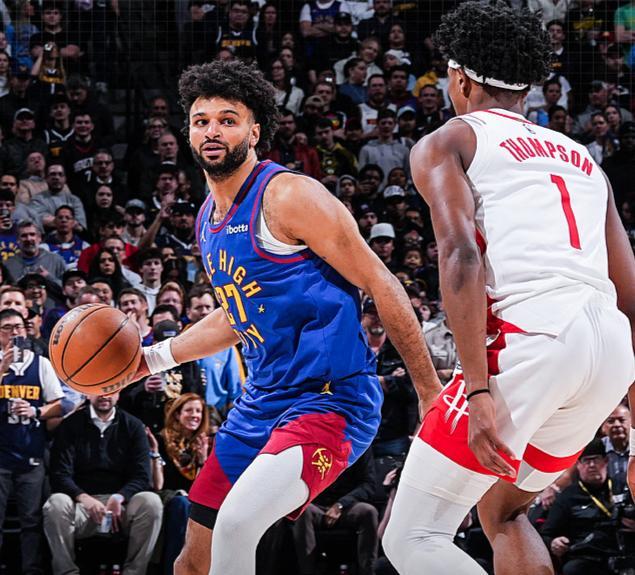 网页版登录入口-约基奇16+12+13造NBA神迹，穆雷30分死神哑火，掘金36分大胜火箭